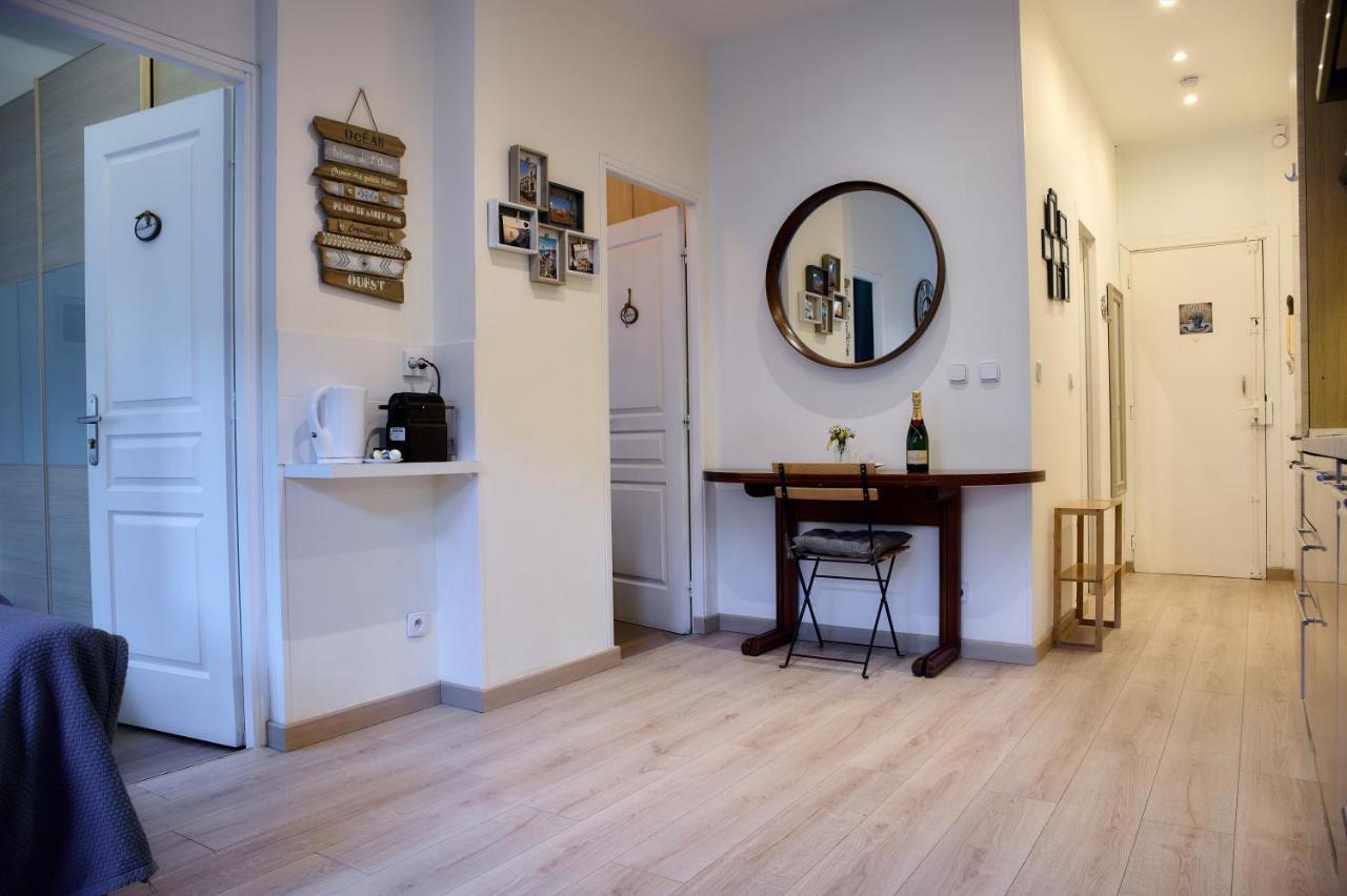 Boutique Apartment Nice Center Beach Free Parking Exterior foto