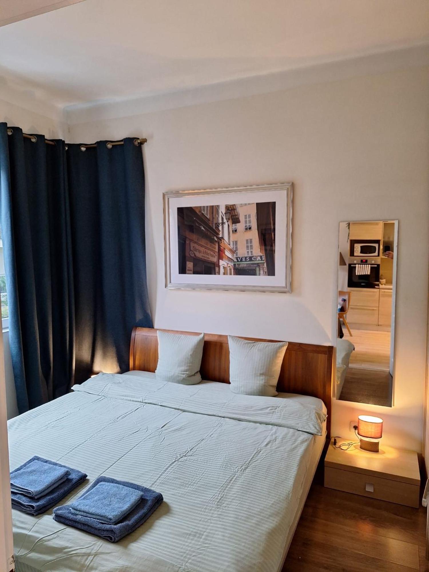 Boutique Apartment Nice Center Beach Free Parking Exterior foto